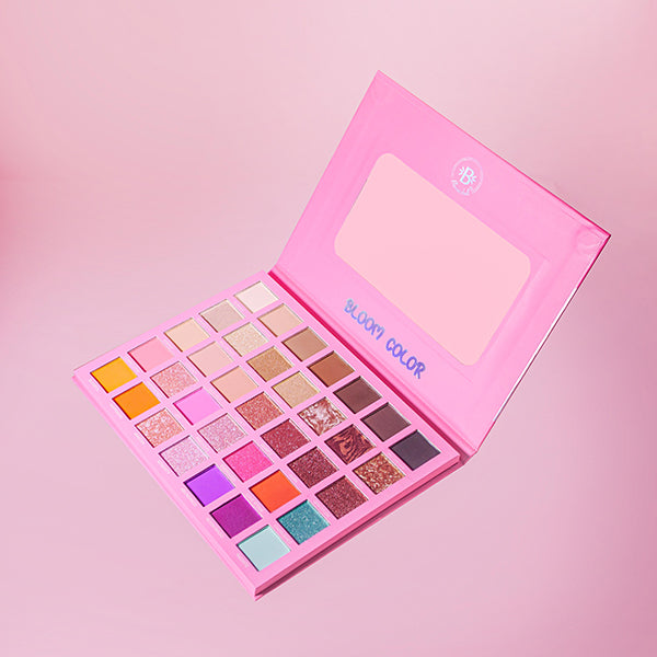 Paleta de sombras Bloom color x 35 Bloomshell