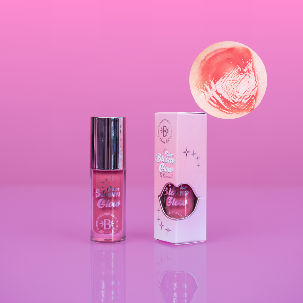 Brillo labial Color bloom glow Bloomshell