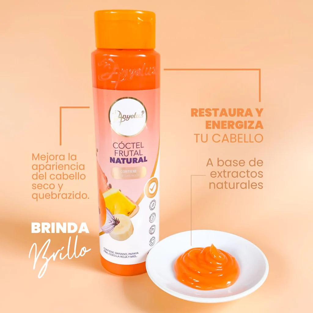 Coctel de Frutas Naturales Anyeluz