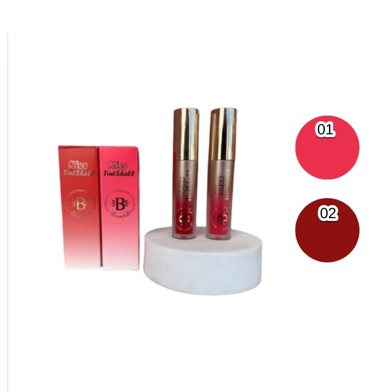 Tinta de labios Kiss tintshell Bloomshell