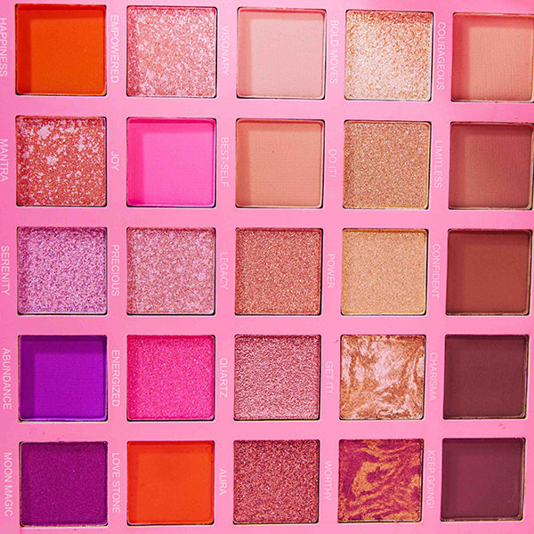 Paleta de sombras Bloom color x 35 Bloomshell