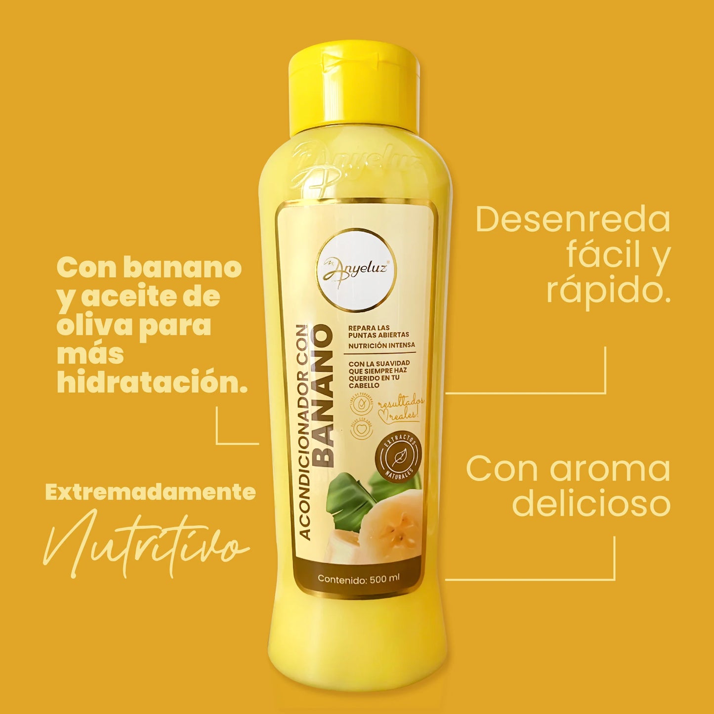 Acondicionador con Banano Anyeluz