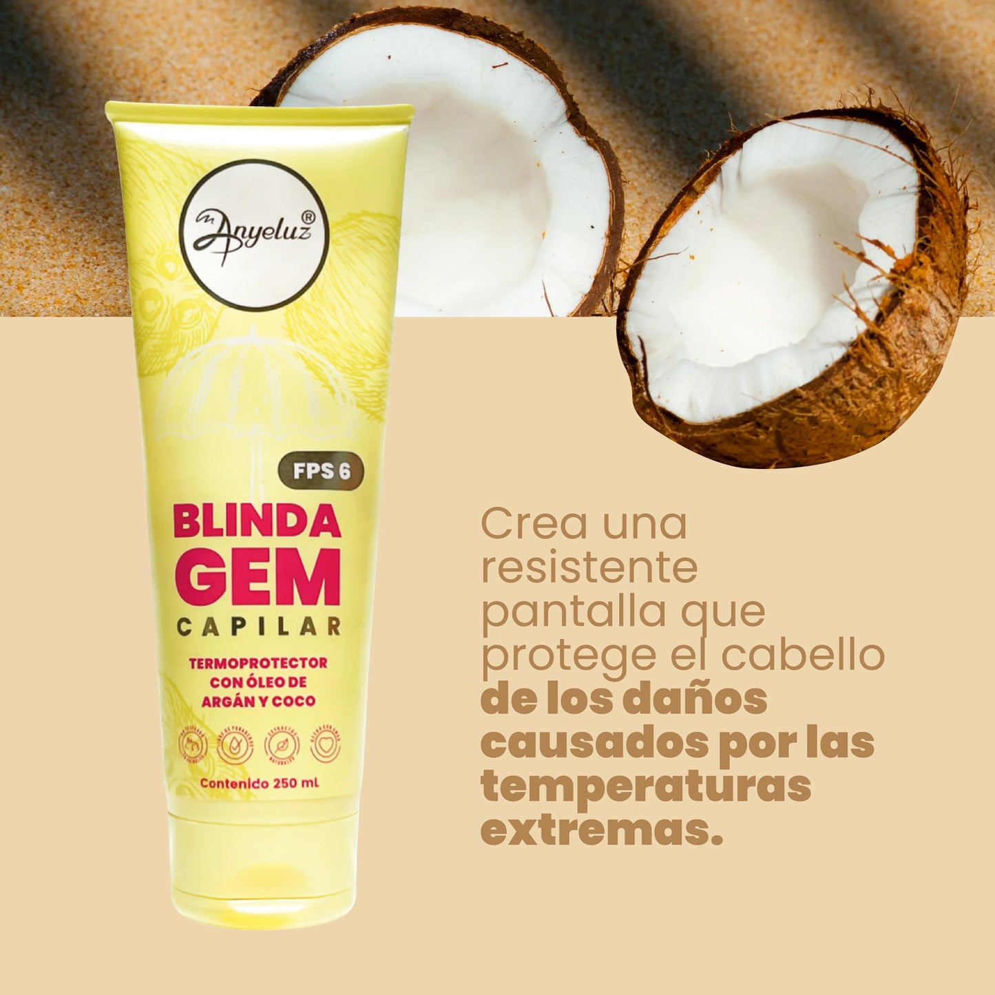 Termo-Protector Blindagem Anyeluz