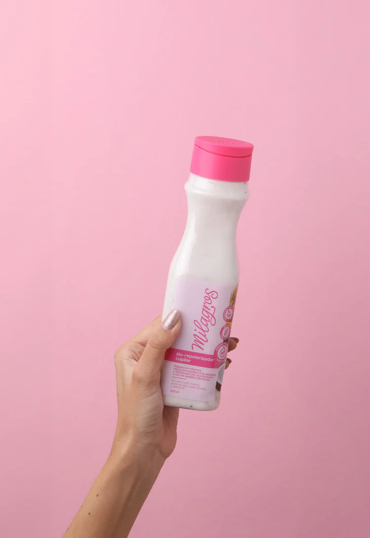 Tratamiento Bio Repolarizador Capilar Milagros