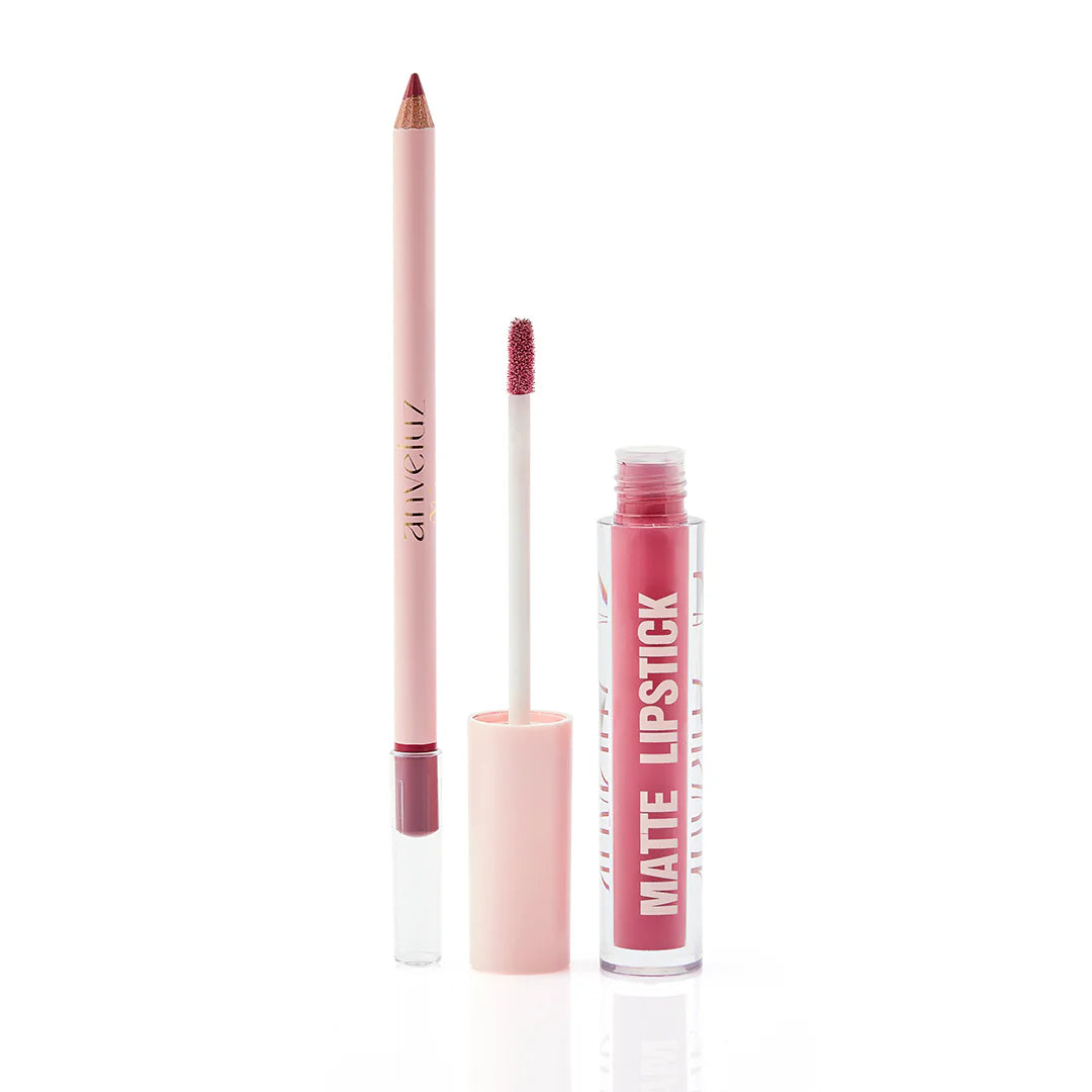 Dúo Billo labial y Delineador de labios Anyeluz