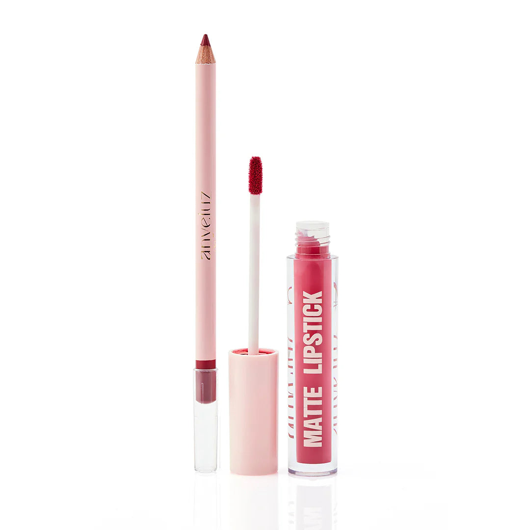 Dúo Billo labial y Delineador de labios Anyeluz