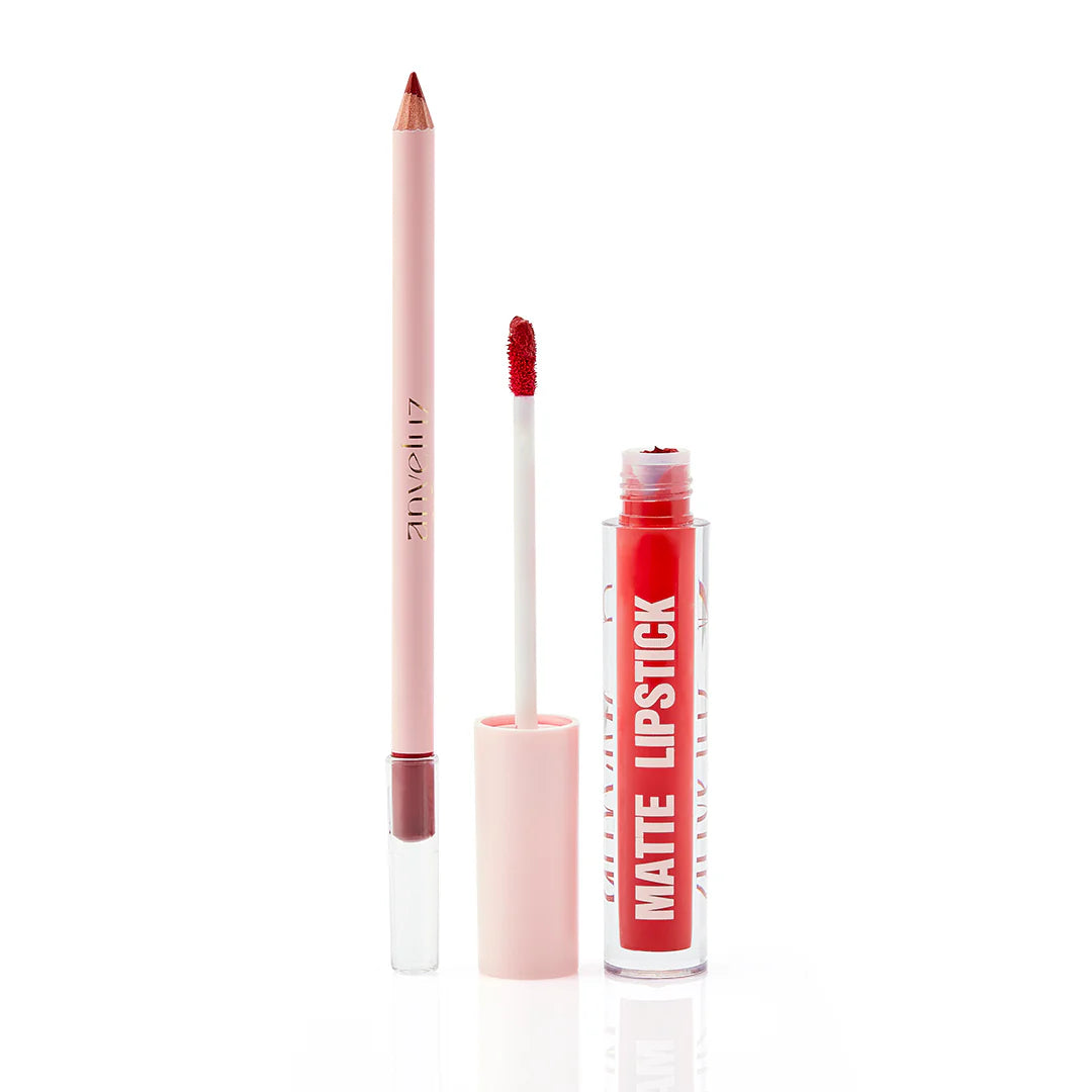 Dúo Billo labial y Delineador de labios Anyeluz