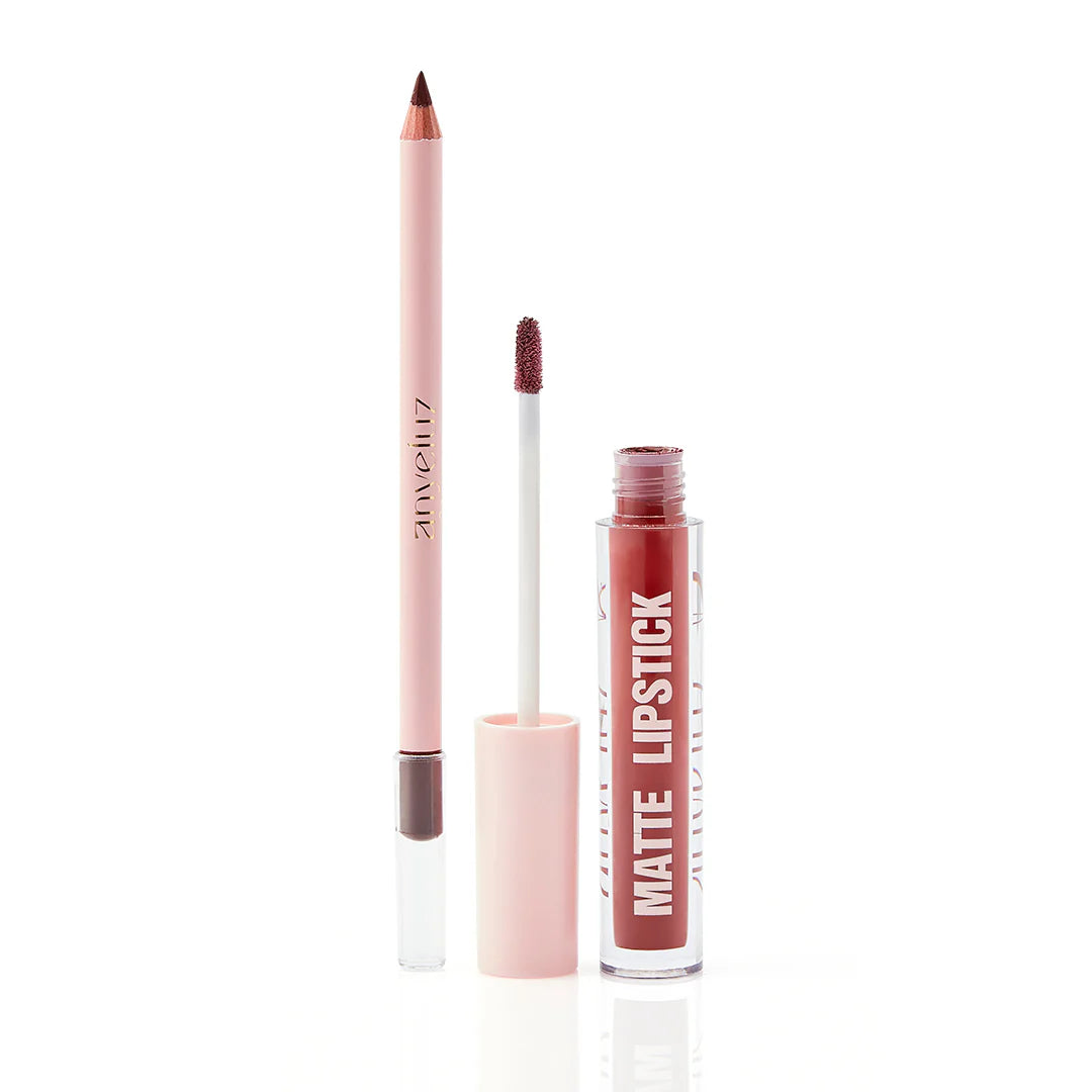 Dúo Billo labial y Delineador de labios Anyeluz