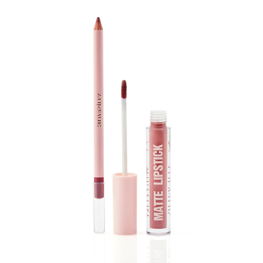 Dúo Billo labial y Delineador de labios Anyeluz