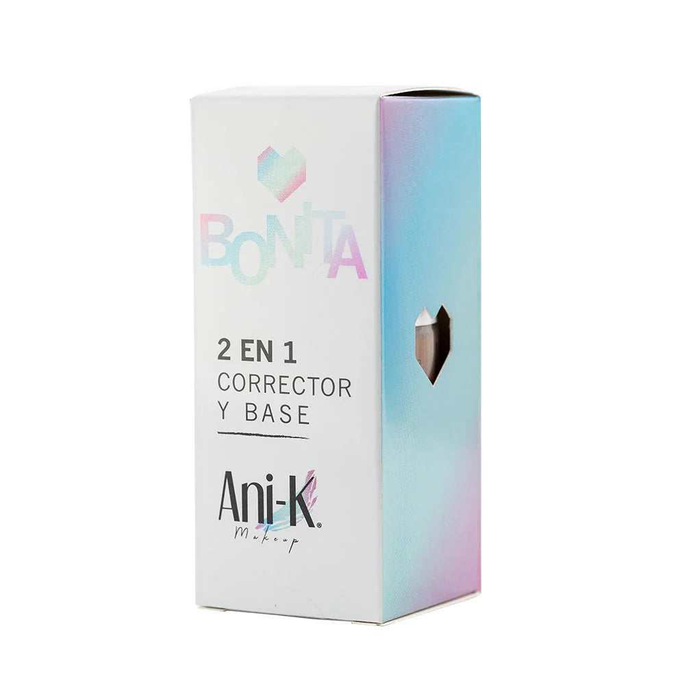 Base Líquida 2 en 1 Corrector + Base Bonita Ani-k