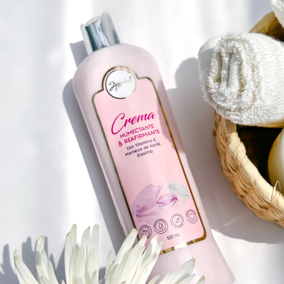 Crema humectante y reafirmante Anyeluz