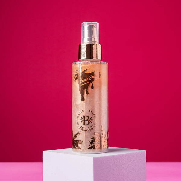 Spray Shimmer Beach shell Bloomshell