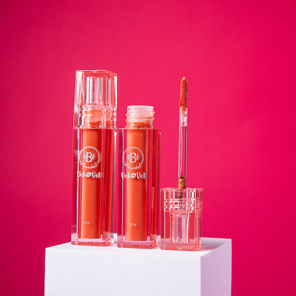 Brillo Labial Velvet 2 en 1 Coreano Bloomshell