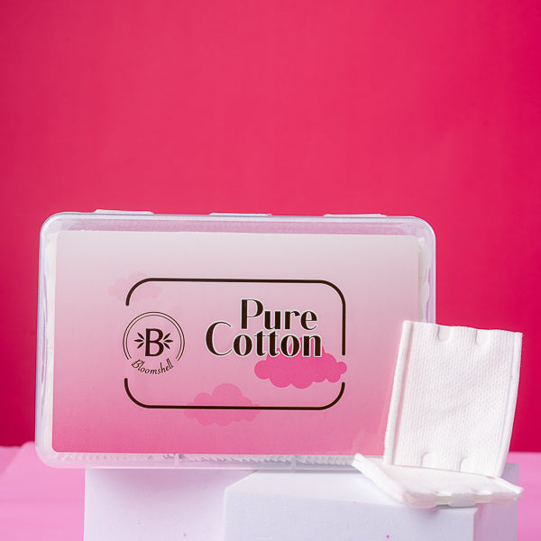 Toalla desmaquilladora Pure cotton Bloomshell