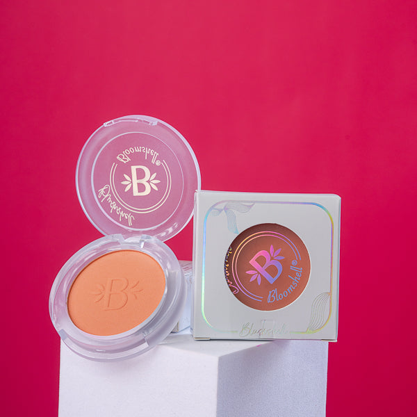 Rubor - blush Matte Blushshell Bloomshell