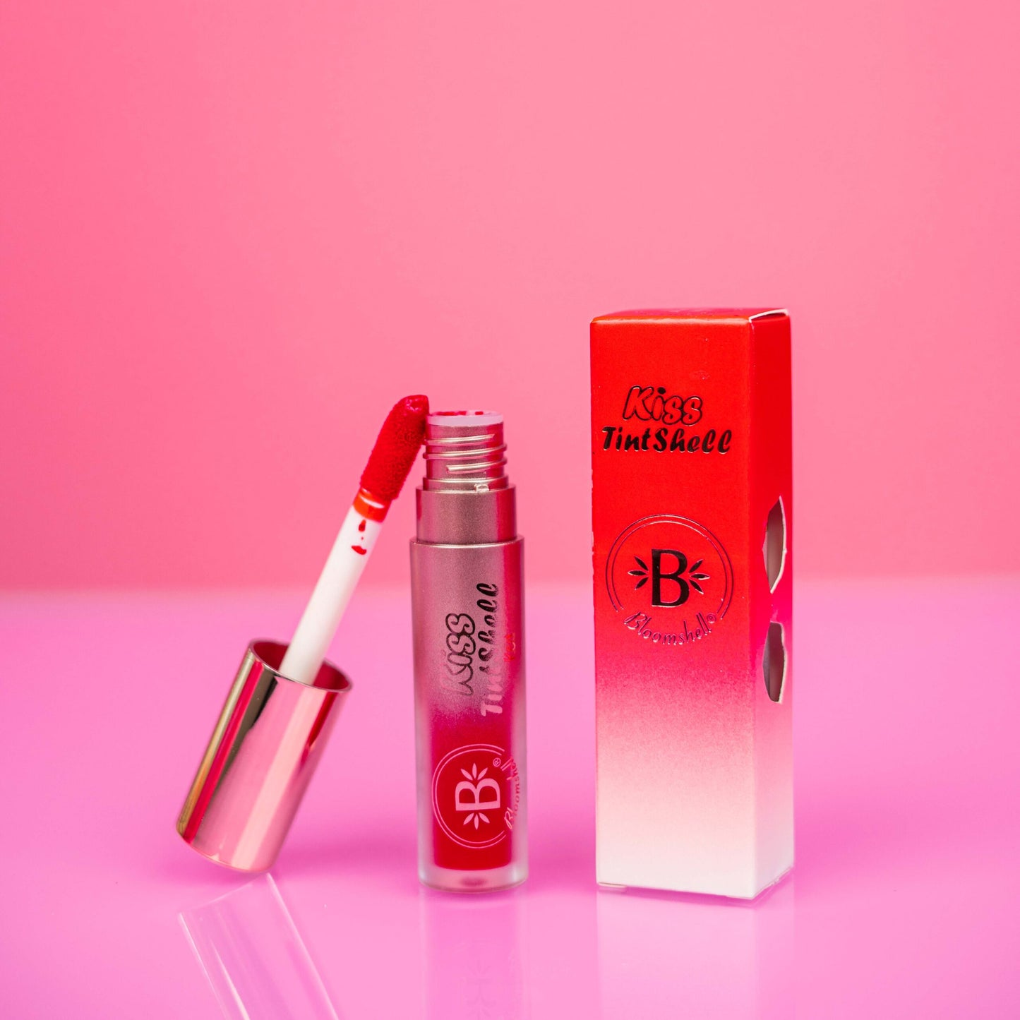 Tinta de labios Kiss tintshell Bloomshell