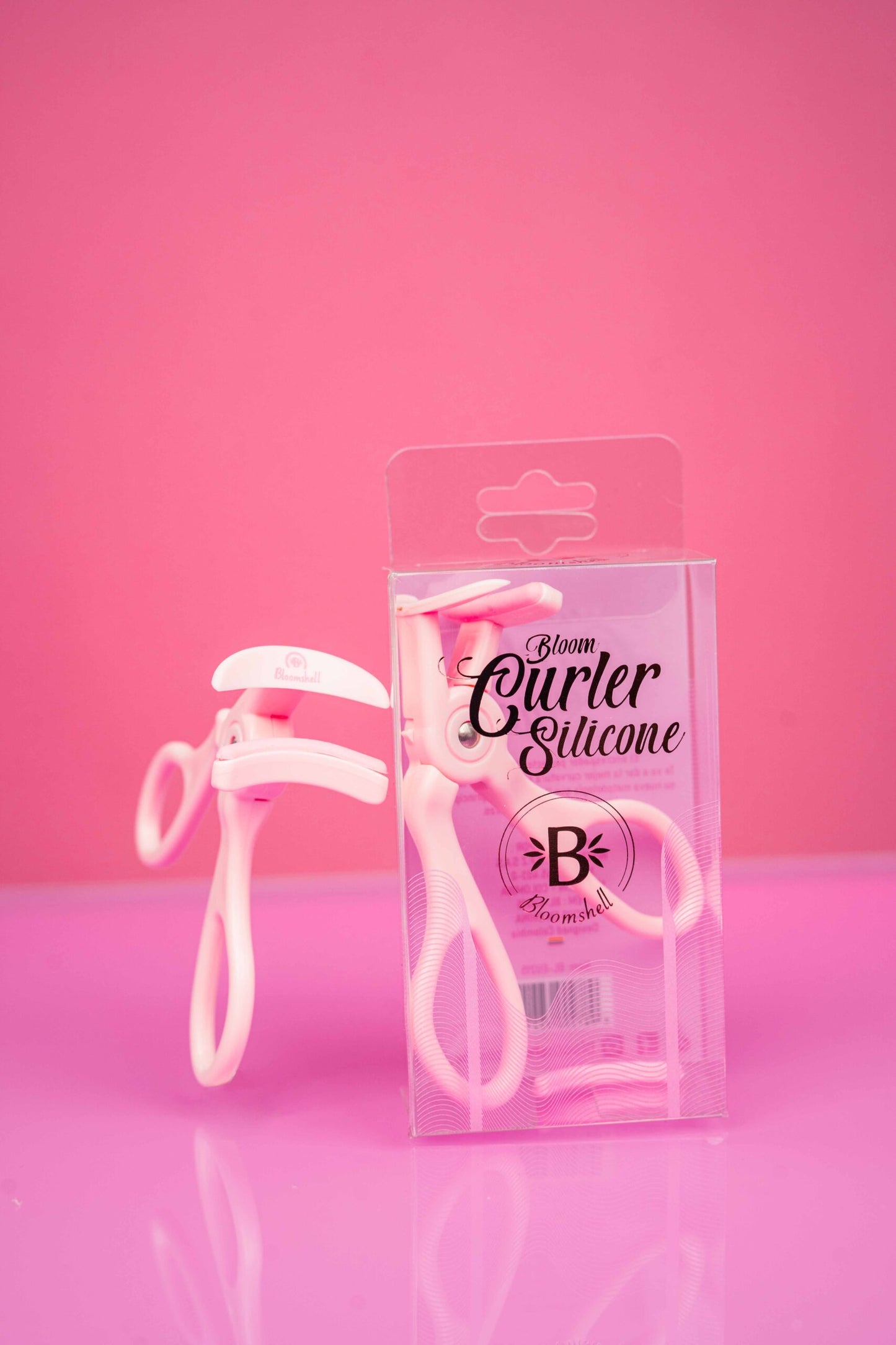 Encrespador Bloom curler silicone Bloomshell