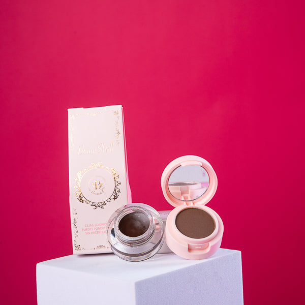 Betún de Cejas Brow shell Bloomshell
