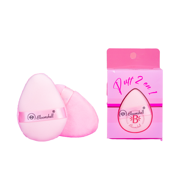 Puff blender + borla 2 en 1 Bloomshell