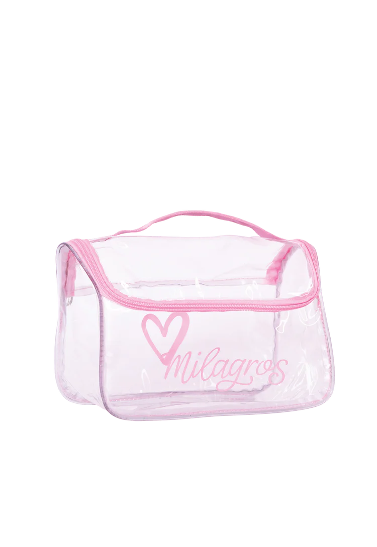 Cosmetiquera de cristal Milagros