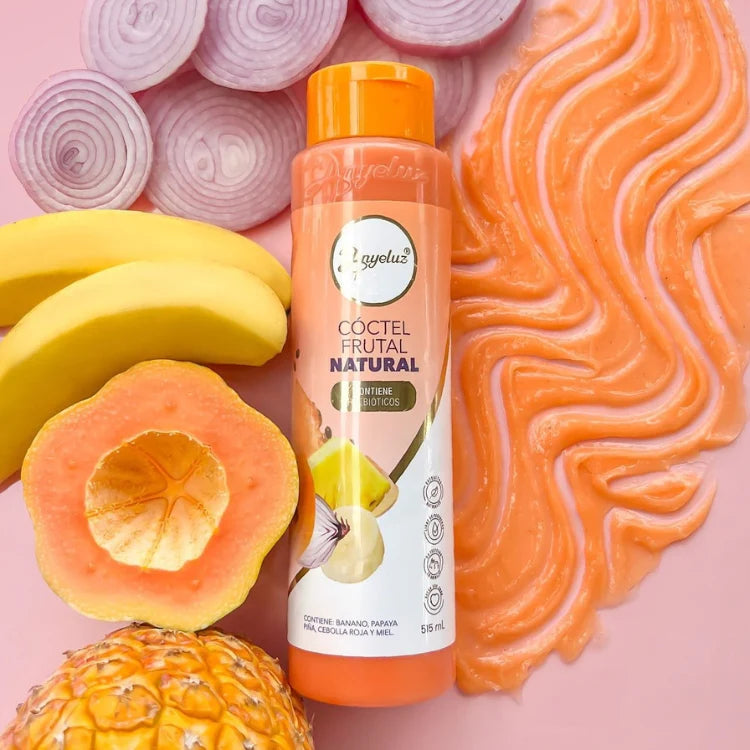 Coctel de Frutas Naturales Anyeluz
