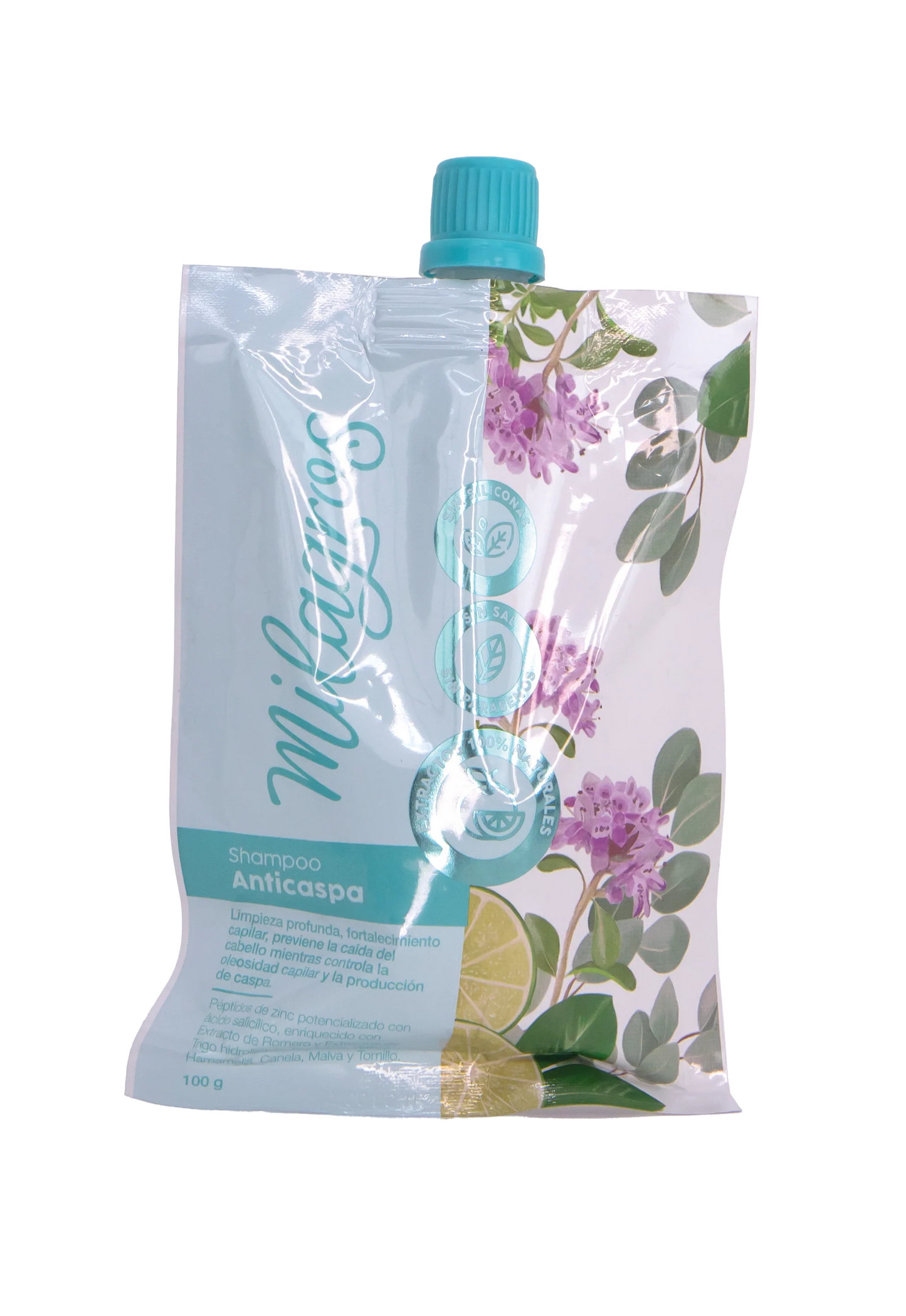 Doypack Shampoo Anticaspa 100g Milagros