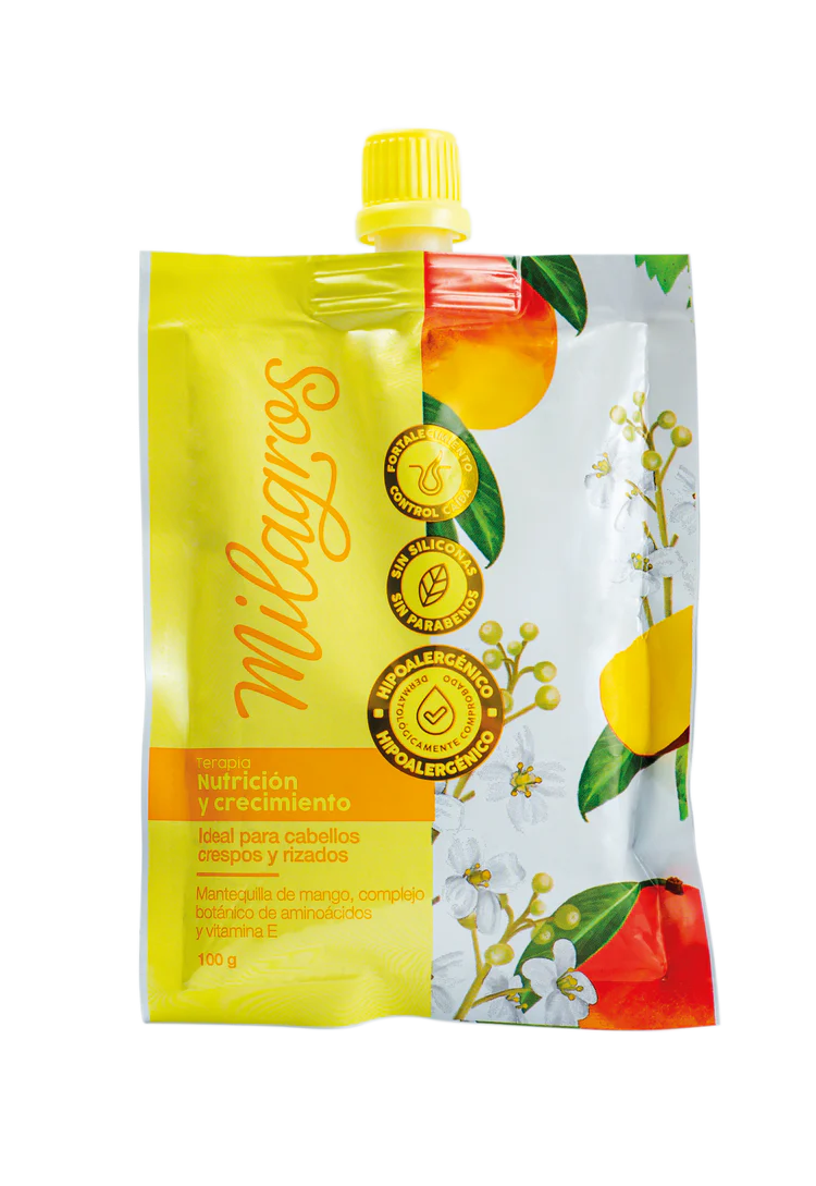 Doypack Tratamiento Nutrición y crecimiento Rizos 100g Milagros