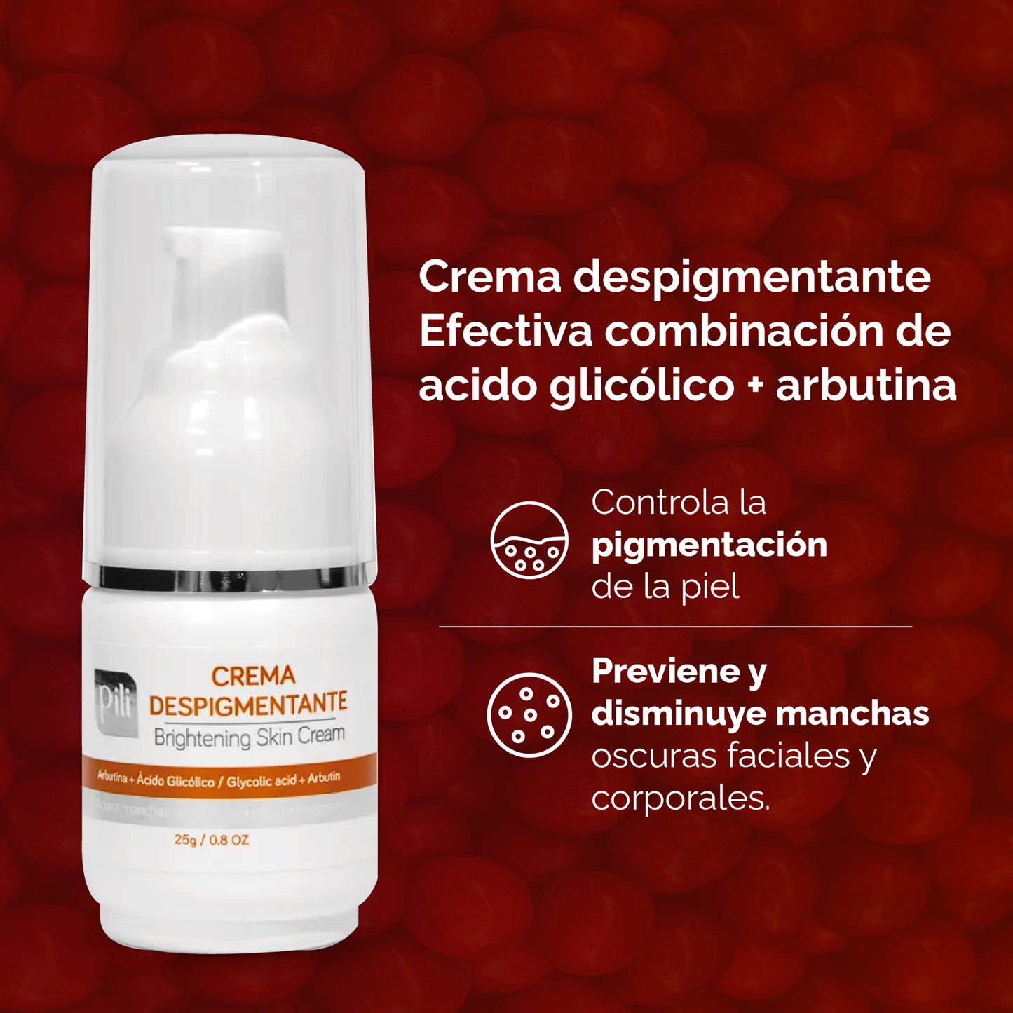 Crema Despigmentante Pili