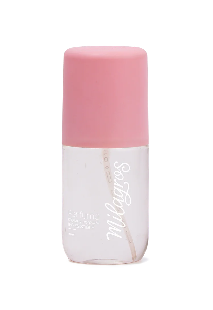 Perfume Capilar y Corporal Irresistible Milagros