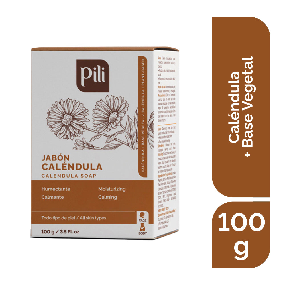 Jabón de Caléndula Pili