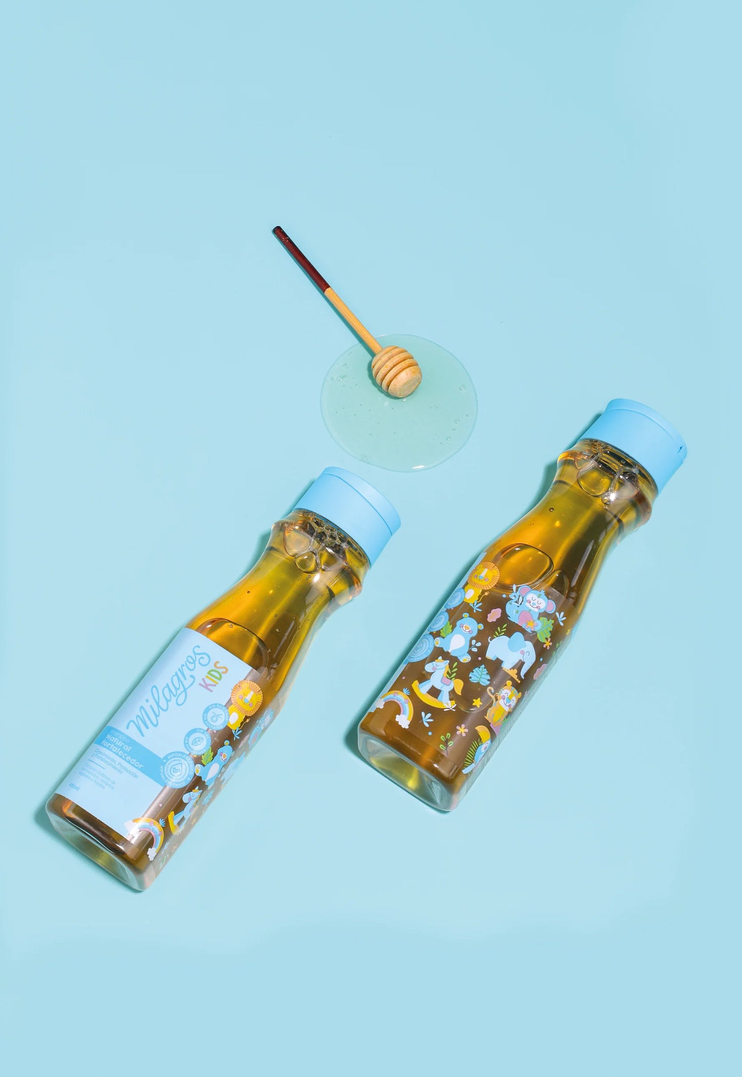 Shampoo Natural Fortalecedor kids Milagros
