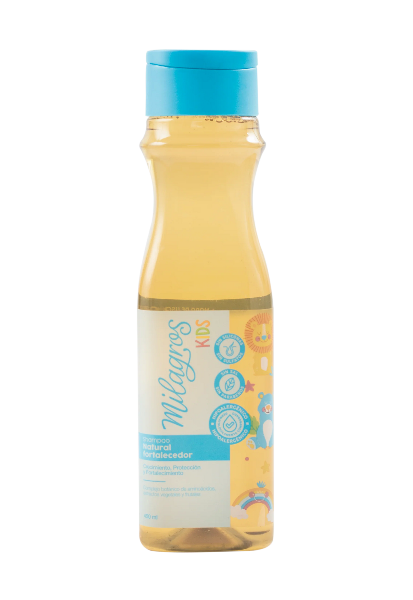 Shampoo Natural Fortalecedor kids Milagros