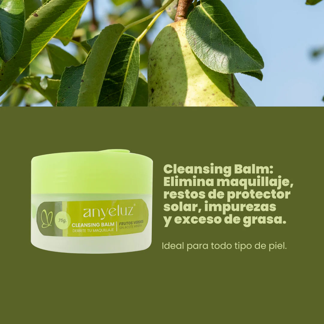Desmaquillador Frutos Verdes (Cleansing Balm) Anyeluz