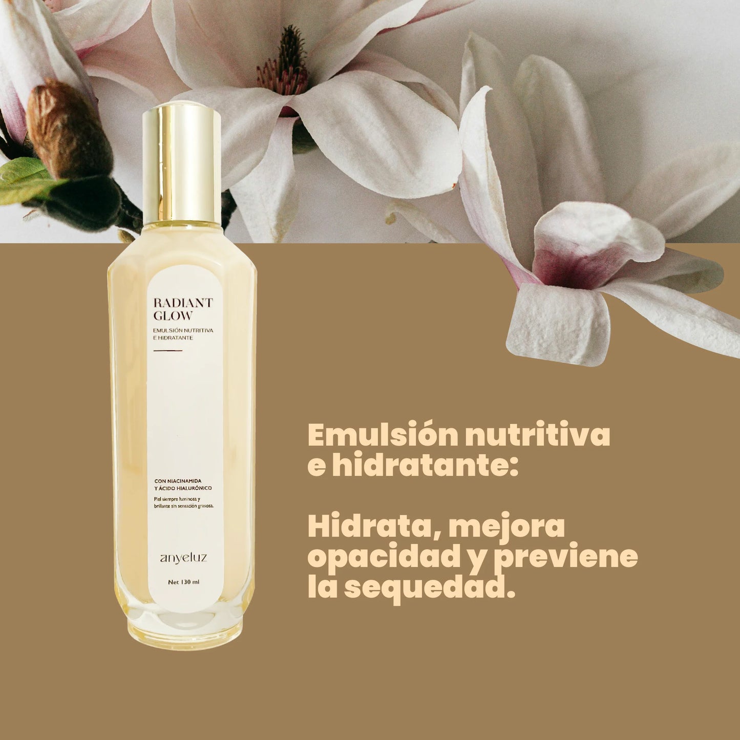 Emulsión Nutritiva Radiant Anyeluz