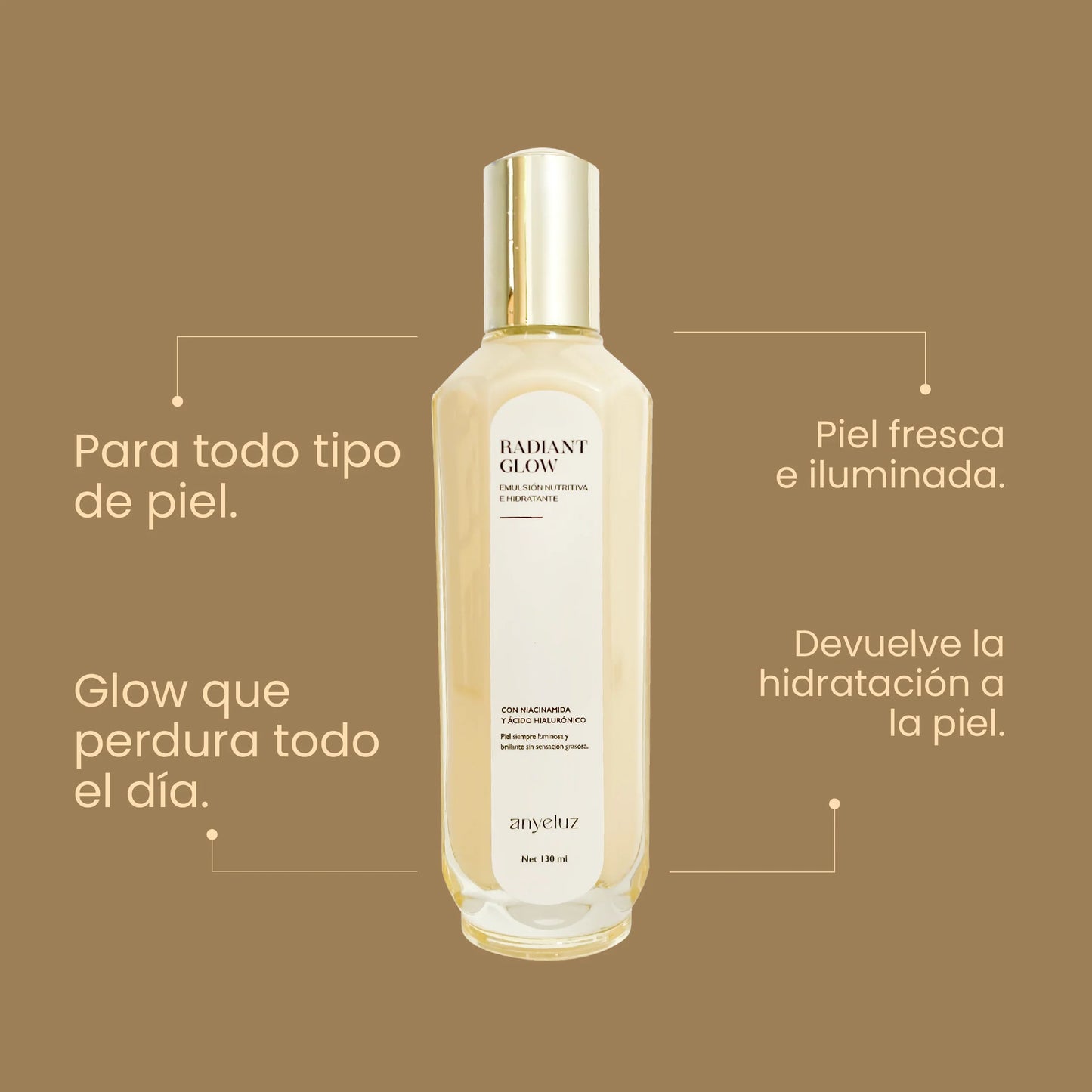 Emulsión Nutritiva Radiant Anyeluz