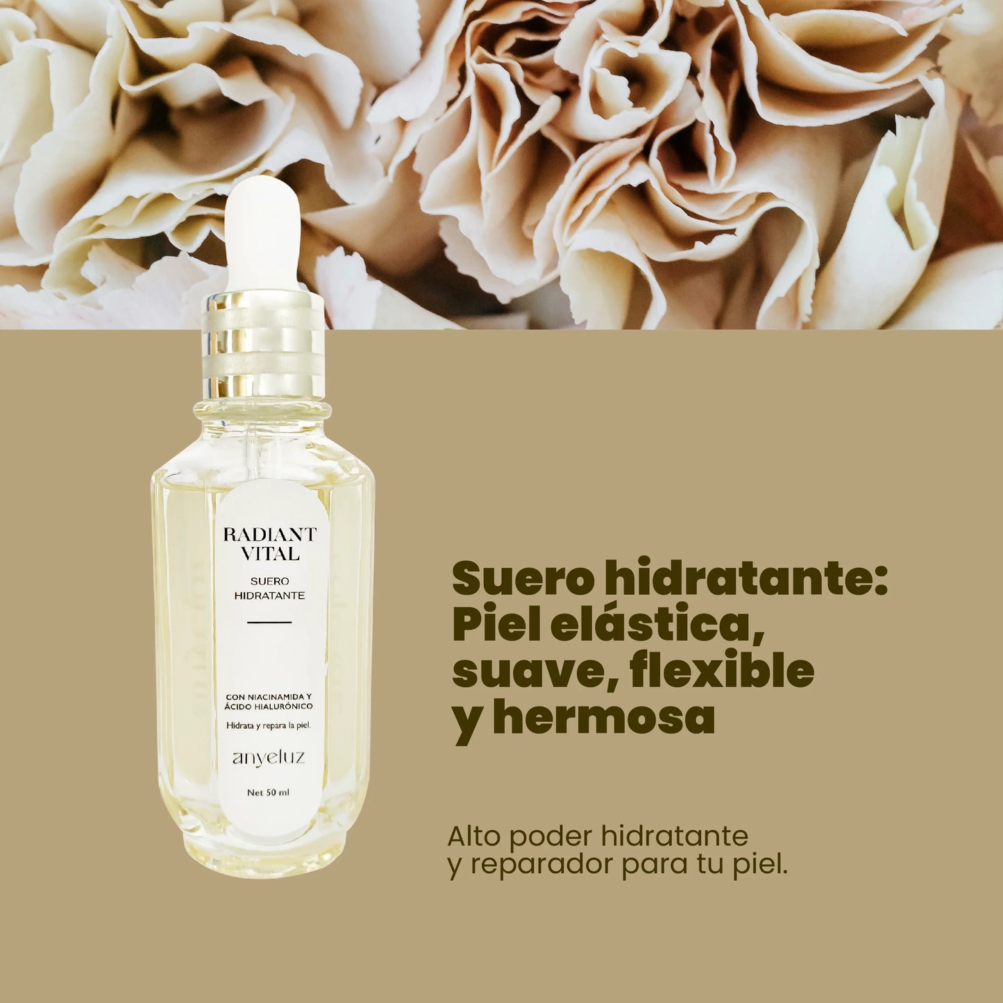 Suero Hidratante Radiant Anyeluz