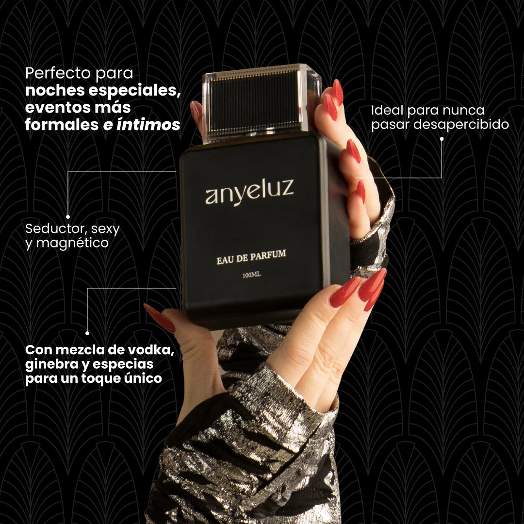 Perfume Black Hombre