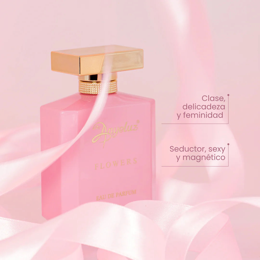 Perfume Flowers Mujer