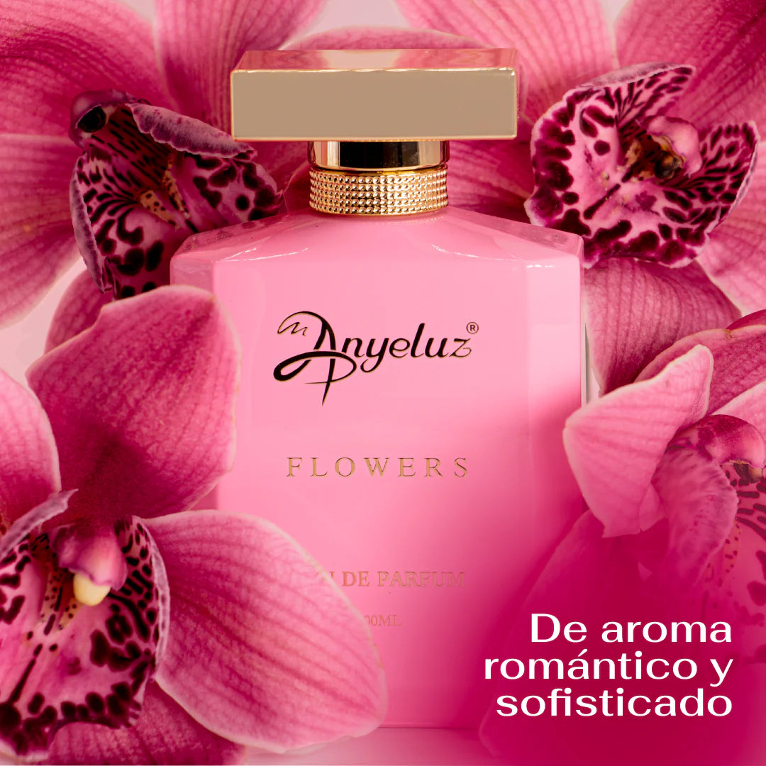 Perfume Flowers Mujer