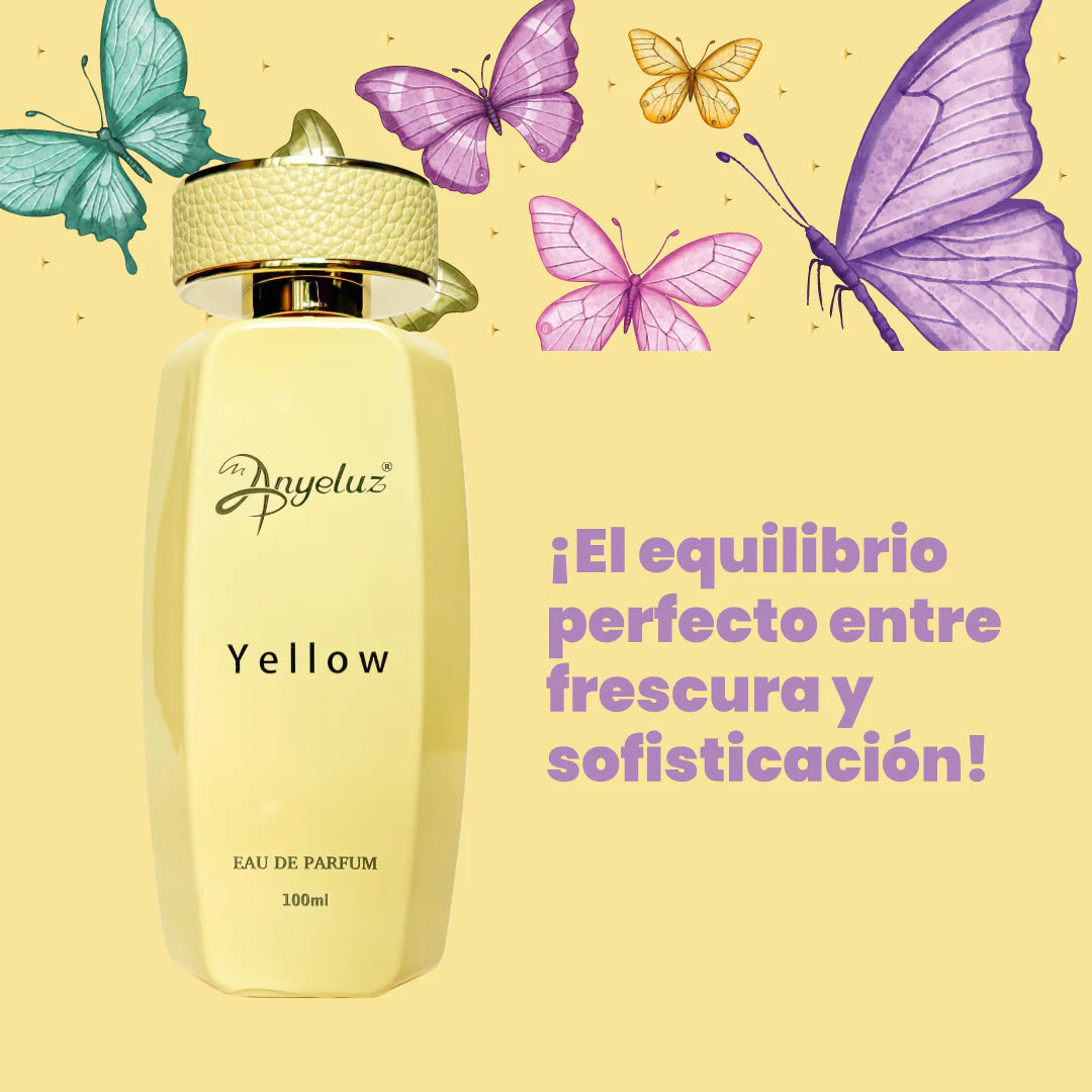 Perfume Yellow Mujer