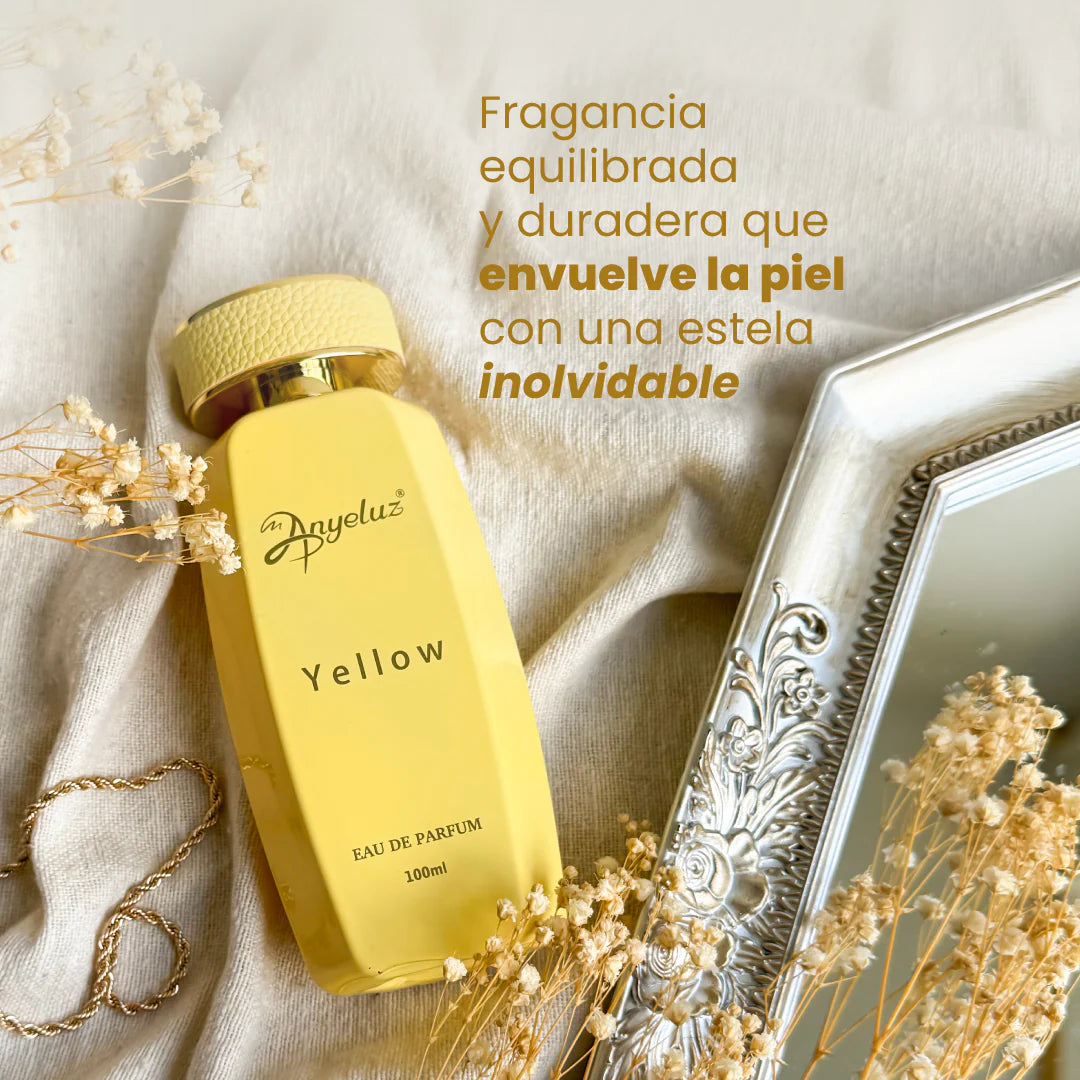 Perfume Yellow Mujer
