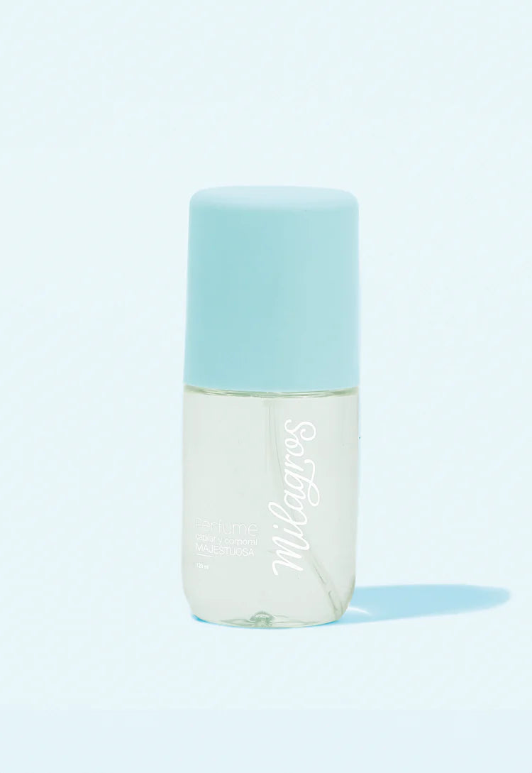 Perfume Capilar y Corporal Majestuosa Milagros