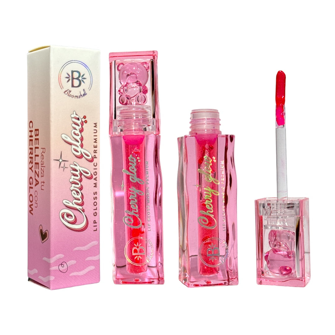 Brillo labial Cherry glow Bloomshell