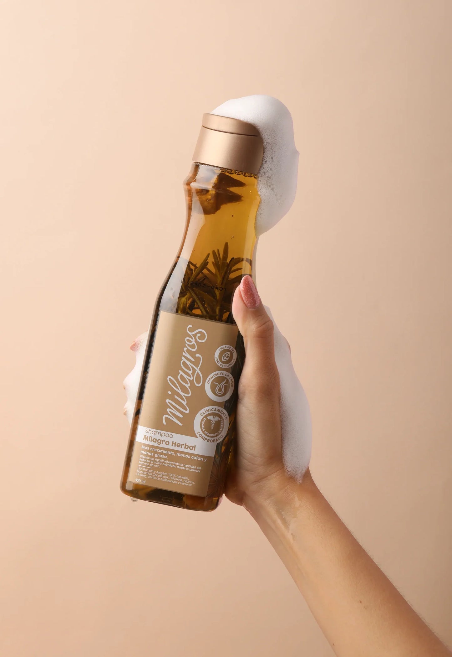 Shampoo Milagro Herbal Milagros