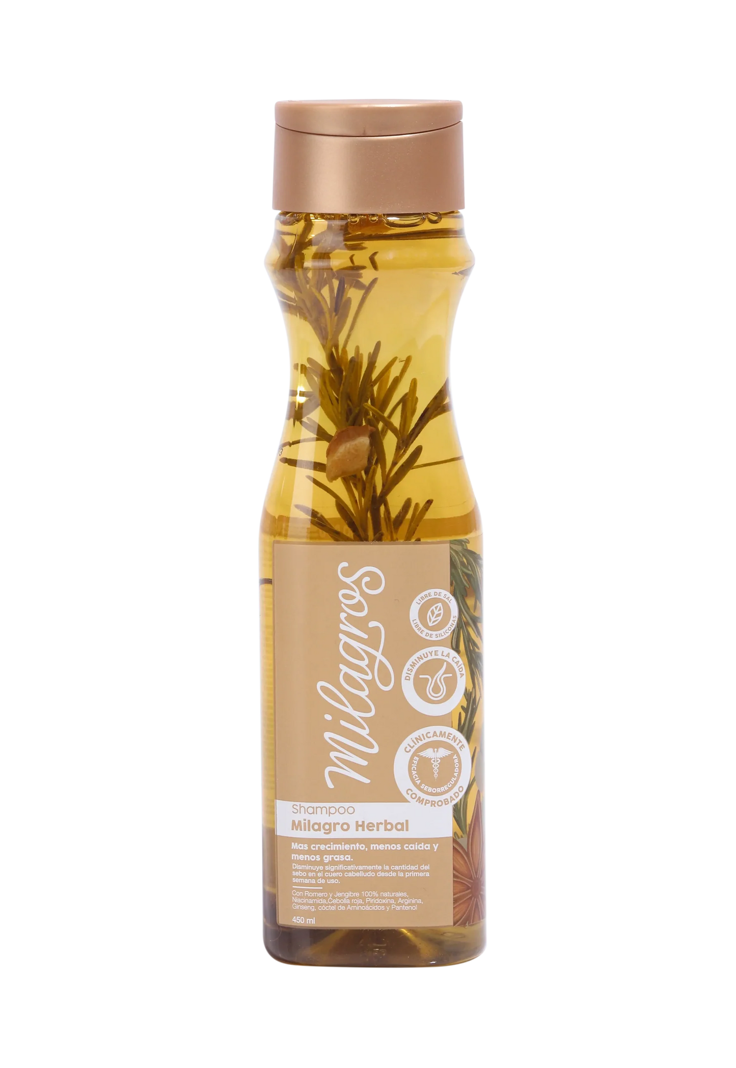 Shampoo Milagro Herbal Milagros