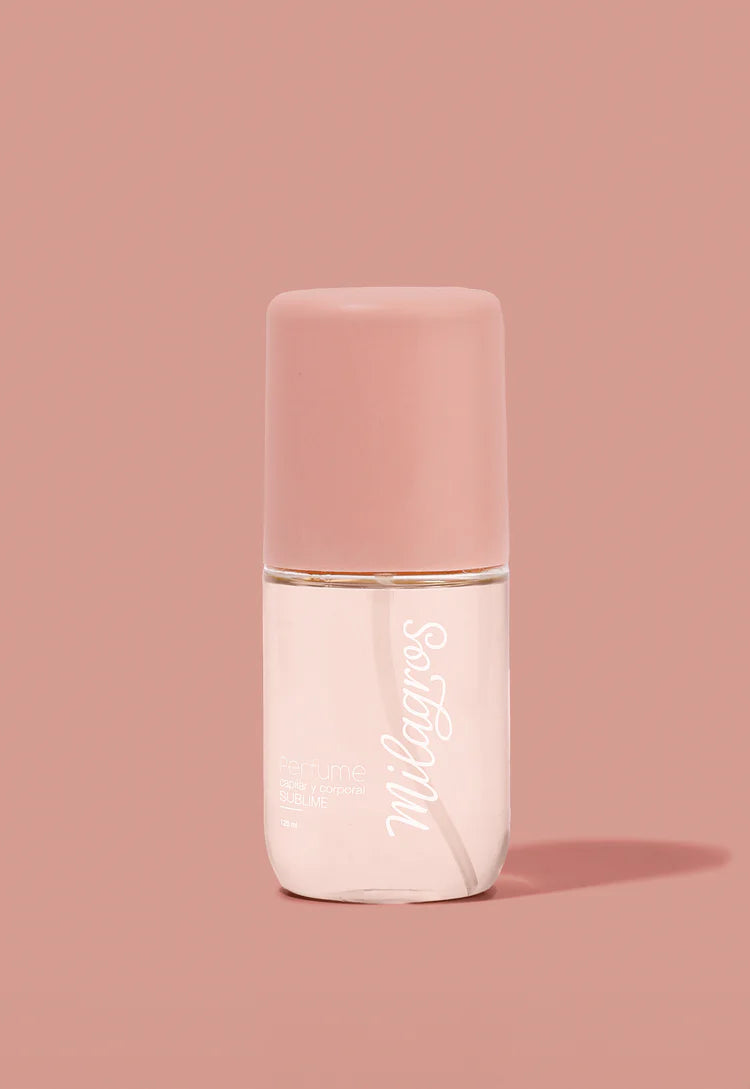 Perfume Capilar y Corporal Sublime Milagros