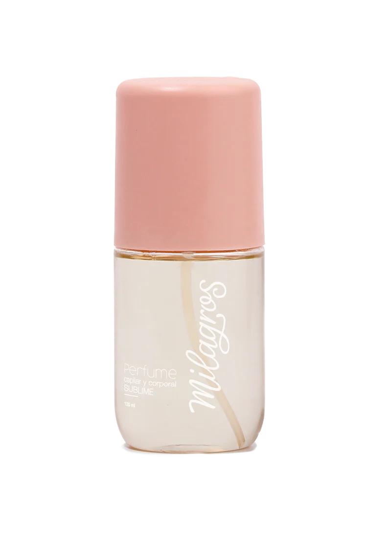 Perfume Capilar y Corporal Sublime Milagros