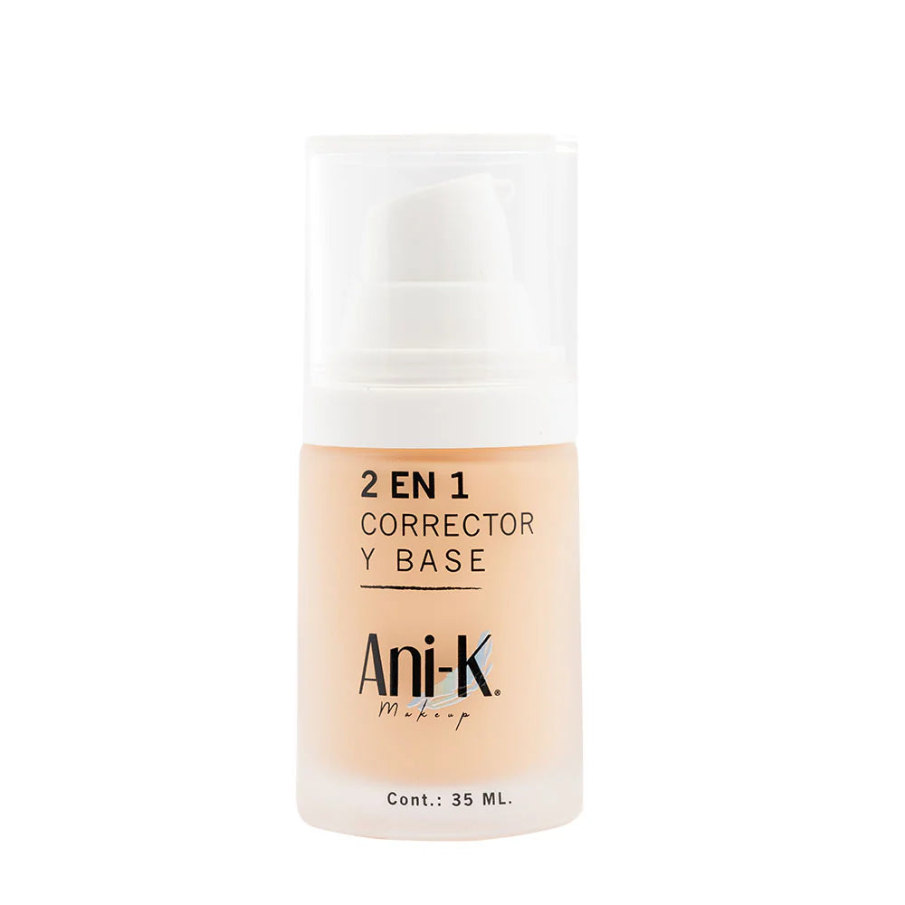Base Líquida 2 en 1 Corrector + Base Bonita Ani-k