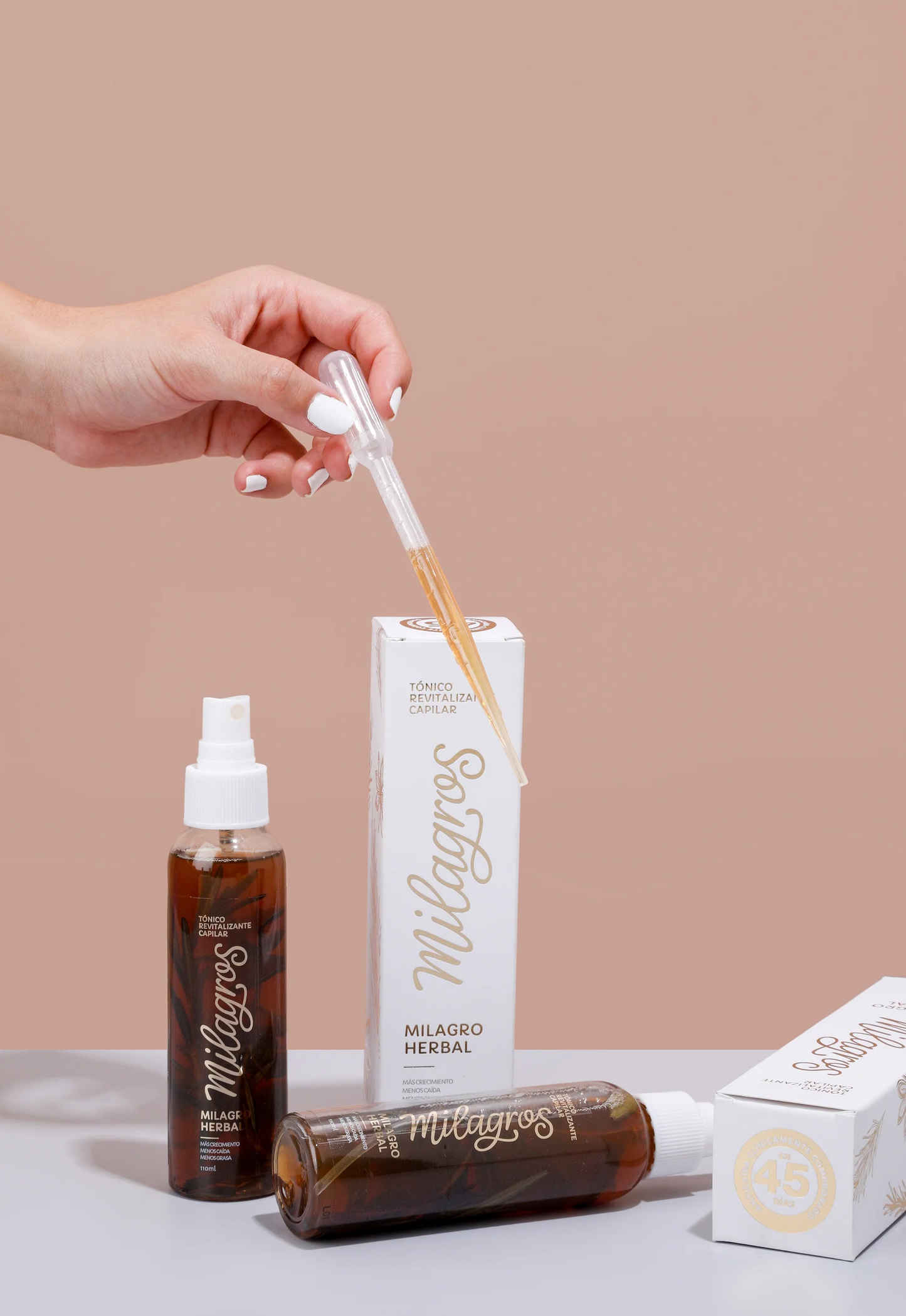 Tónico Revitalizante Capilar Milagro Herbal Milagros