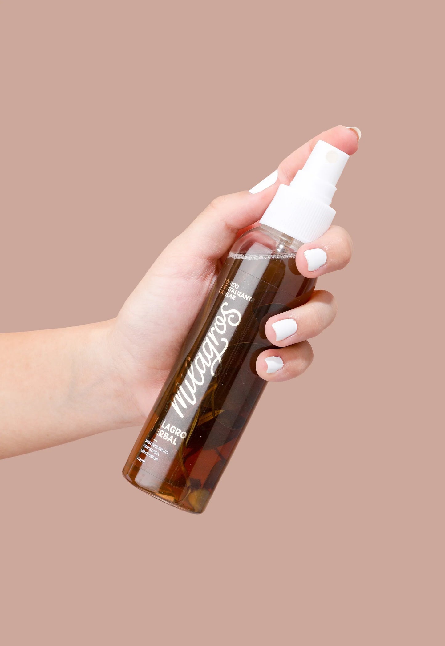 Tónico Revitalizante Capilar Milagro Herbal Milagros